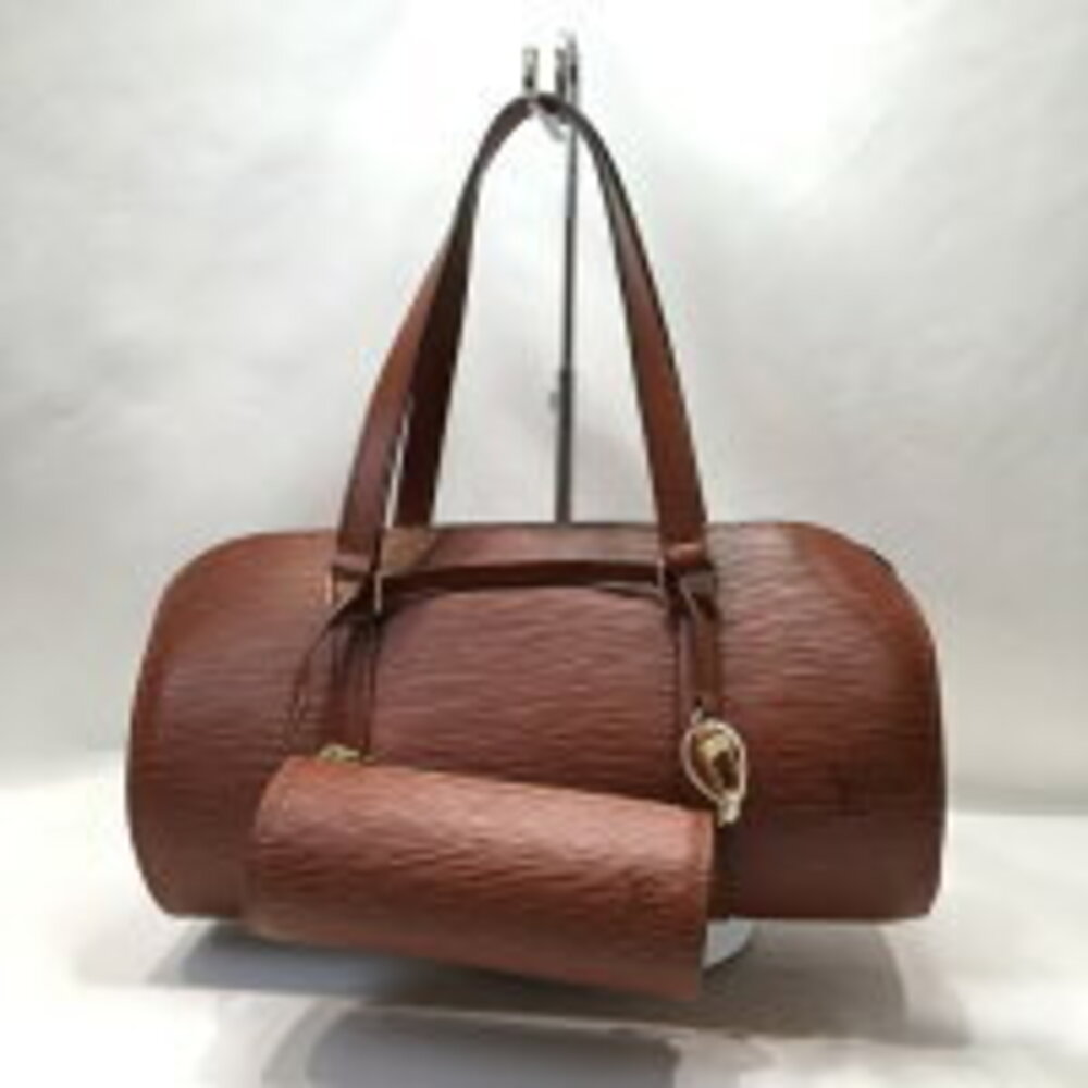 LOUIS VUITTON Epi Soufflot Handbag